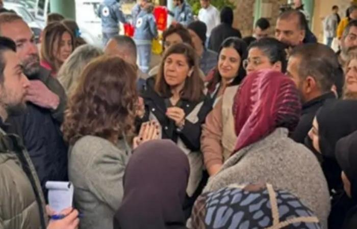 لحود بجولة تفقدية على مراكز الايواء