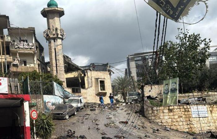 غارات على قرى قضاء النبطيّة