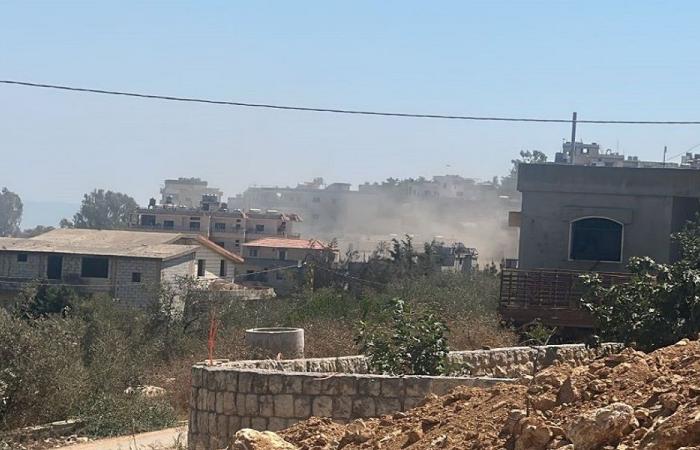 المعارك البرية تصل إلى مرحلة “الالتحام” في الجنوب