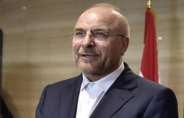 إسرائيل تكشف: رئيس البرلمان الإيراني يجري مفاوضات مع واشنطن