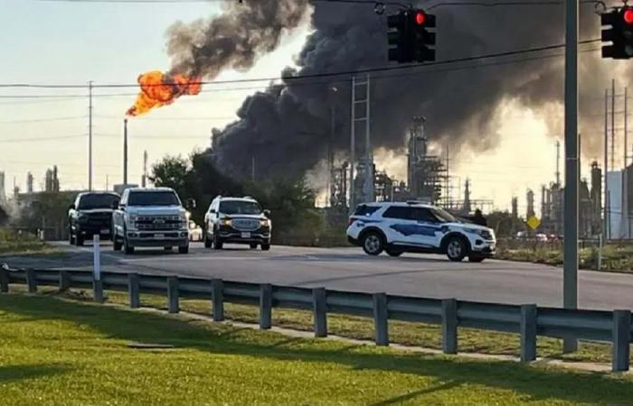 انفجار بمصفاة نفط في تكساس