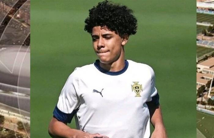 جونيور يعيد أمجاد عائلة رونالدو في مدريد