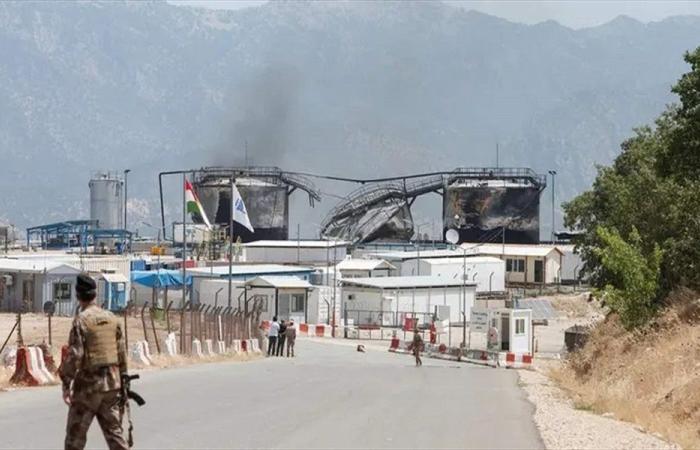 غارة تستهدف مقرًا للحشد الشعبي وسقوط إصابات