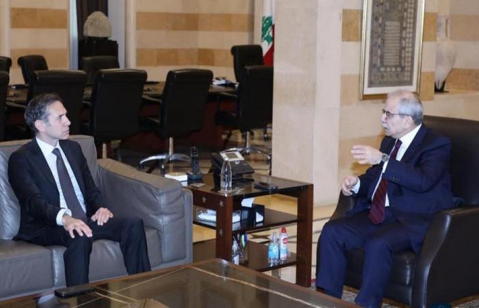 سلام: نشكر تركيا على وقوفها إلى جانب لبنان