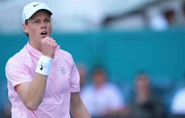 سينر يتأهل لنصف نهائي ميامي بعد سحق تيافو