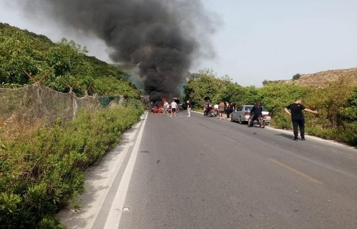 استهداف سيارة إسعاف في كفرتبنيت