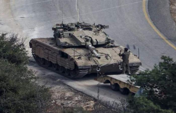 استهداف دبابتين ميركافا في بلدة القنطرة