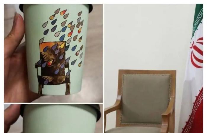 إغلاق سلسلة مقاهٍ في إيران بسبب رسومات "مُثيرة للجدل" على الأكواب (صورة)