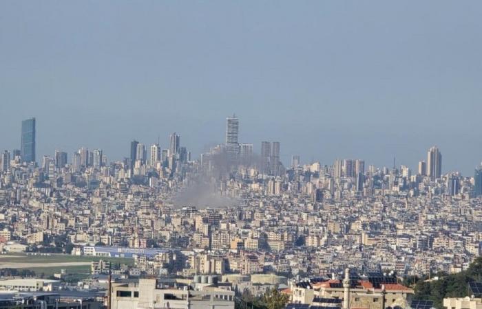 بالفيديو- دمار كبير جراء الغارات على الضاحية والجنوب