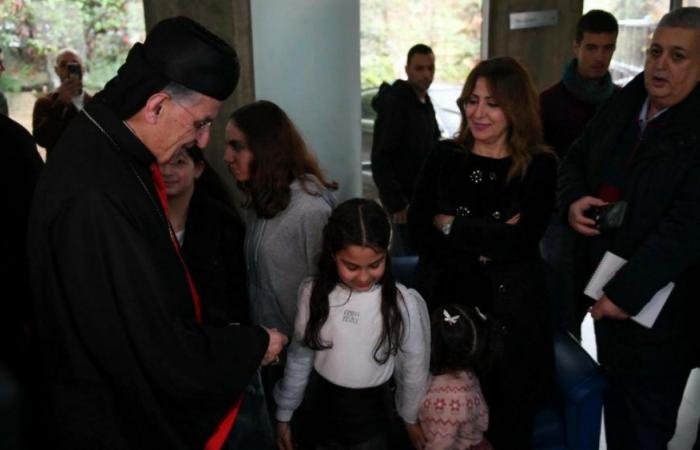 الراعي للنازحين: هذه الحرب مفروضة علينا لكن الله يساعدنا