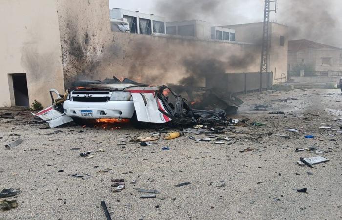 استهداف مركز للهيئة الصحية في المنصوري