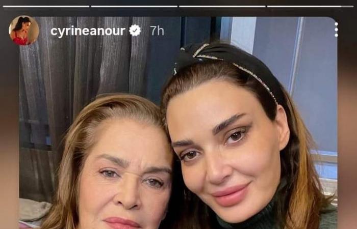 سيرين عبد النور تستذكر والدتها الراحلة: "نيالك يا ماما الدني هون ما بقى بينعاش فيها"