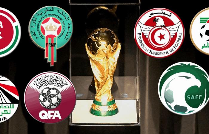 هل للعرب نصيب في "مونديال الكبار"؟