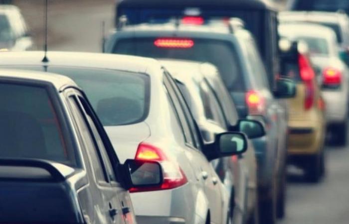 تسرّب مازوت على طريق مرج الزهور