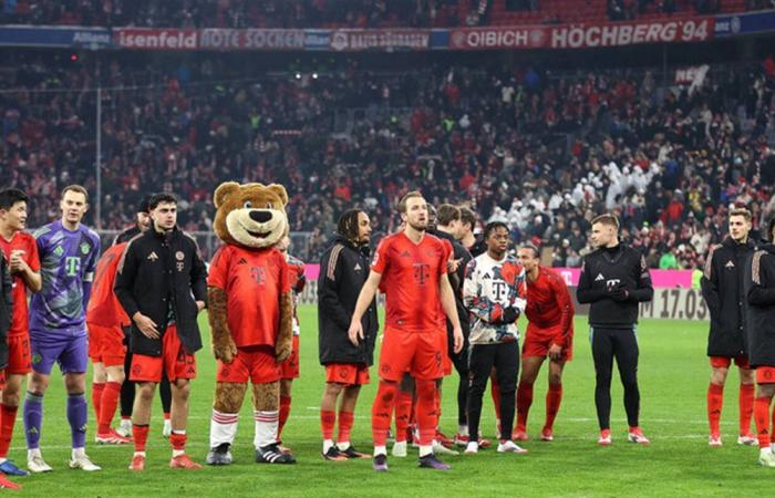 في "البوندسليغا"... بايرن يسعى لتجاوز حاجز 101 هدف وعين هاري كين على رقم ليفاندوفسكي