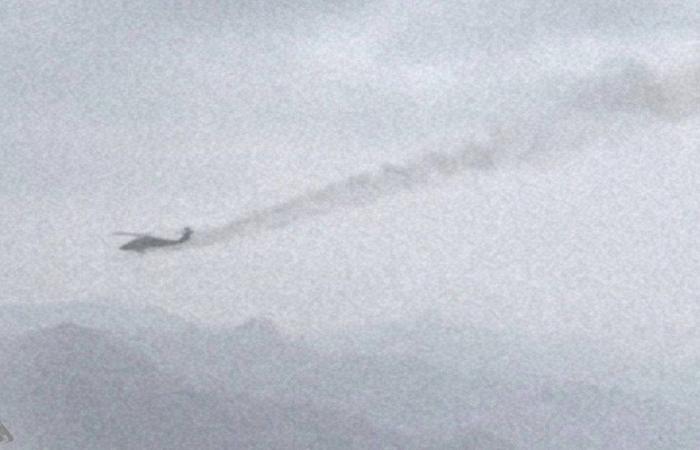 إصابة مروحية أميركية في إيران