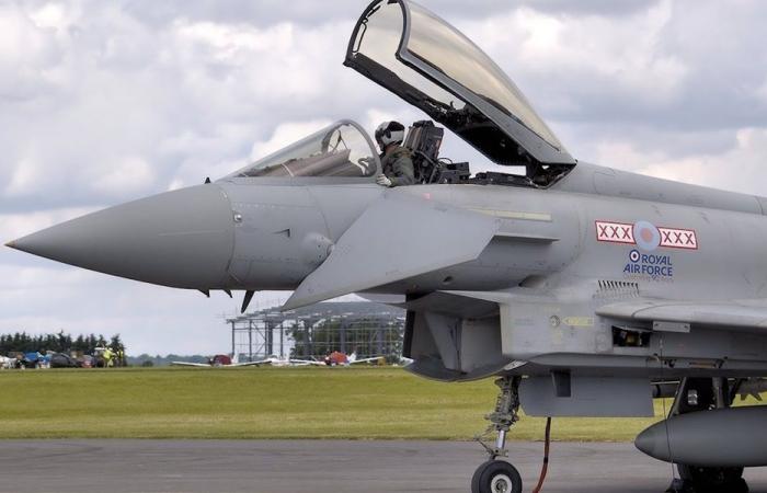 بريطانيا: نجحنا في إسقاط مسيّرات إيرانية بالشرق الأوسط