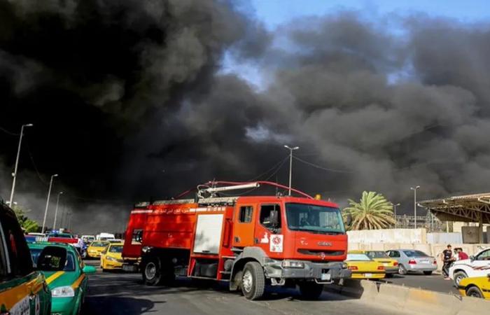 مسيّرة تضرب مطار بغداد.. وتصاعد الهجمات في السليمانية