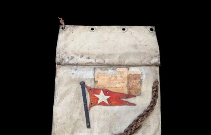 قطعة نادرة من مأساة "تايتانيك" تظهر للعلن.. إليكم تفاصيل المزاد