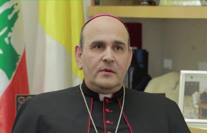 السفير البابوي لأهالي الحدود: نرجو أن تشعروا بفرح عظيم