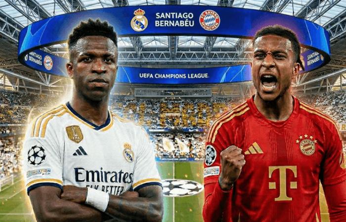 البرنابيو يشتعل.. ريال مدريد والبايرن في اختبار الكبار وردّ الدين القاسي!