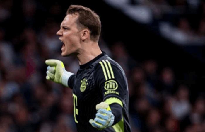 نوير يتوهج في البرنابيو.. رقم تاريخي وجائزة مستحقة