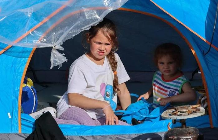 تسجيل حالات تحرش بأطفال في أماكن النزوح