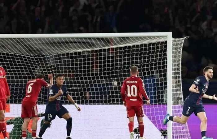 صلاح "حبيس الدكة".. وباريس يقترب من نصف النهائي بثنائية ليفربول