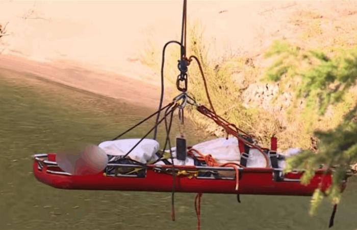 إنقاذ مثير.. وقع عن علو 50 قدما وهكذا نجا