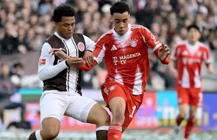 عرض ناري لبايرن يعزز صدارته ويقربه من التتويج