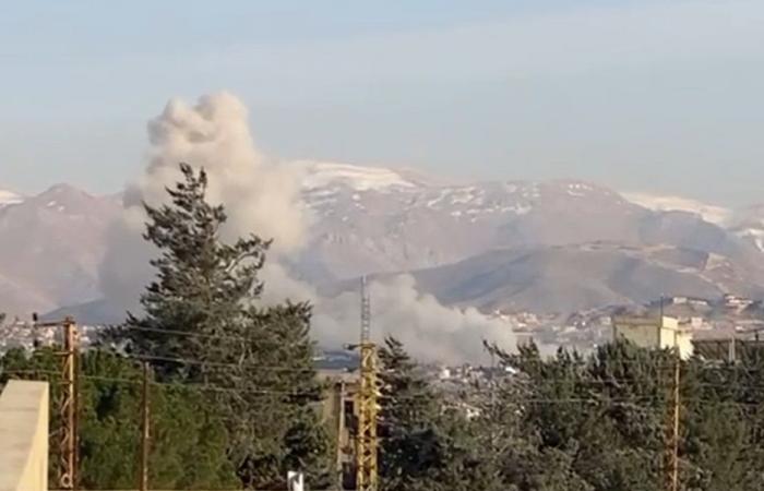 الحصيلة النهائية لغارة تفاحتا