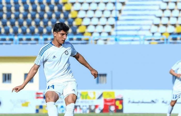 ضربة لمودرن سبورت.. أحمد مصطفى يغيب بعد كسر في اليد