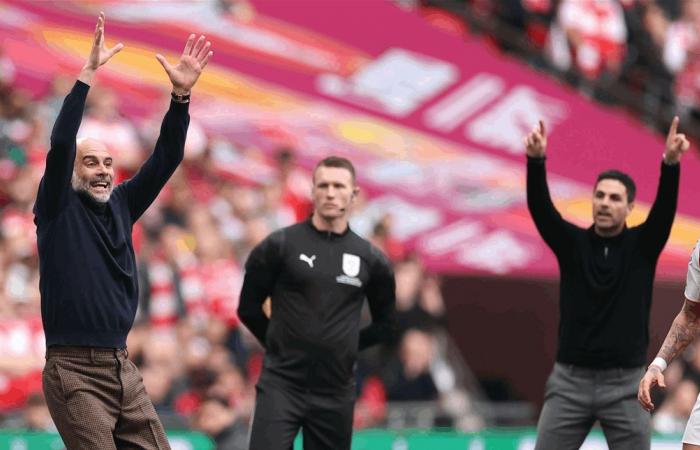 مانشيستر سيتي يضيّق الخناق.. أرسنال يصل إلى قمة الحسم تحت ضغط النتائج