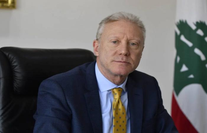 رجي يعرض مع نظيرته الكندية الأوضاع في لبنان