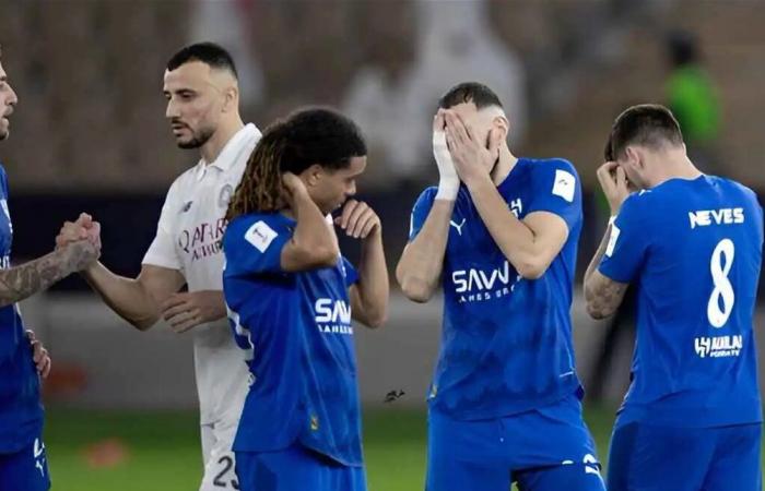 صدمة جماهيرية بعد خروج الهلال المبكر من البطولة الآسيوية