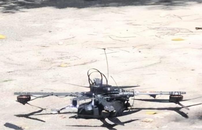 سقوط مُحلّقة مفخخة قرب ثكنة للجيش في الرميلة