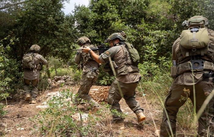 إسرائيل: أنهينا هجوما على مواقع “للحزب” في بلدة عدشيت (فيديو)