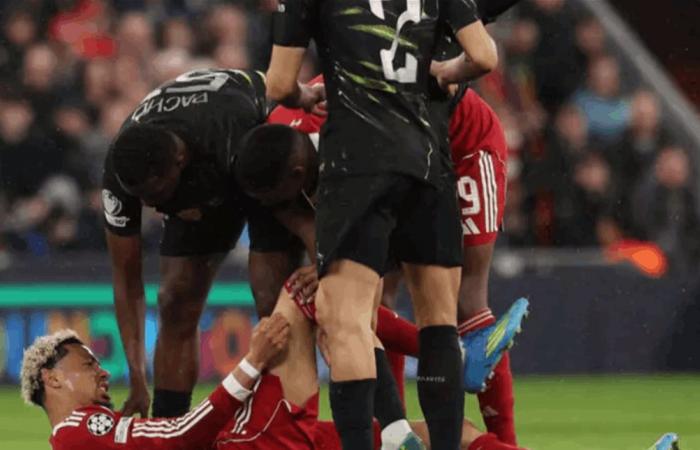 صدمة في أنفيلد.. إصابة إيكيتيكي تُربك ليفربول قبل اشتعال ربع النهائي