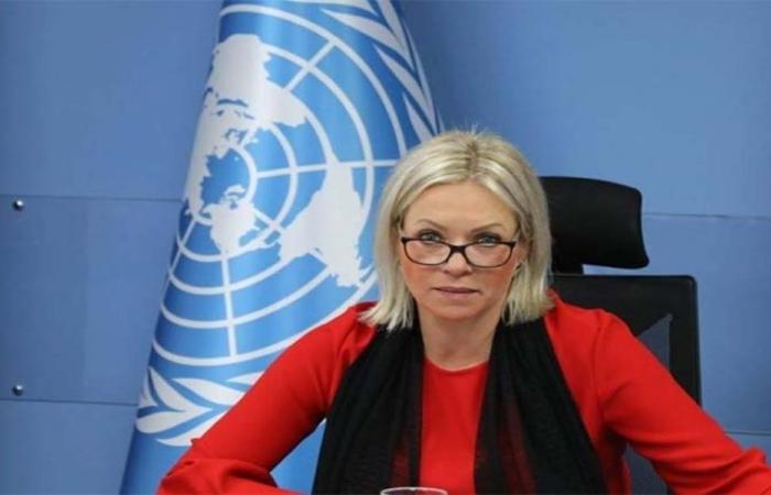 المنسقة الأممية ترحب بوقف النار وتدعو لاستقرار دائم