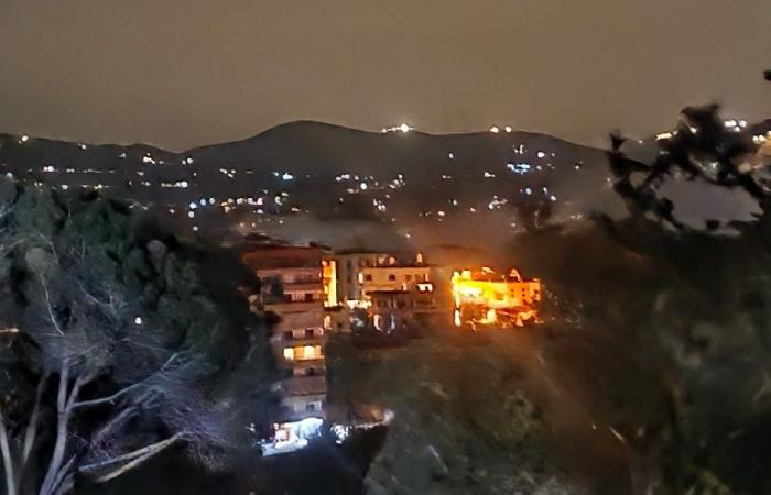 غارتان تستهدفان النبطية وسحمر