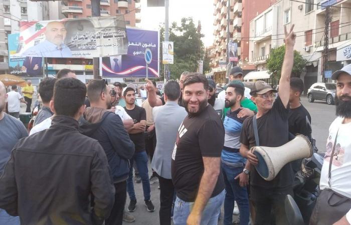 بالفيديو… مسيرة في طرابلس دعماً للرئيس عون!