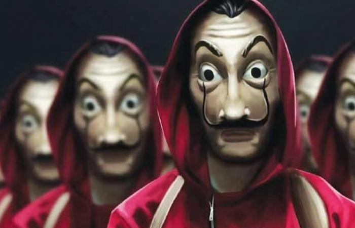 على طريقة "لا كاسا دي بابيل".. سطو مسلح على مصرف في واحتجاز رهائن!