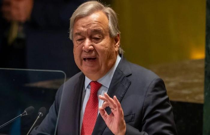 غوتيريش: على إسرائيل ولبنان احترام وقف إطلاق النار