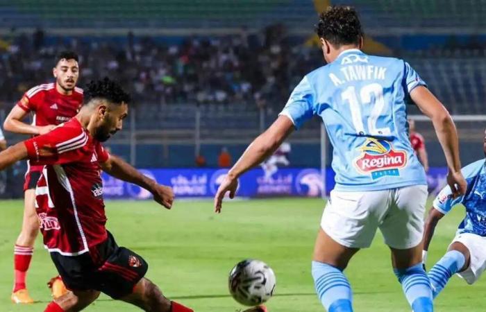 عرض انتقال حسين الشحات إلى بيراميدز يواجه الرفض