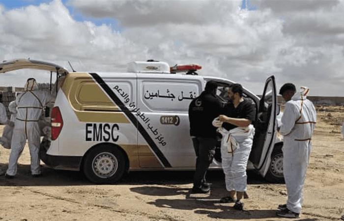 انتشال 17 جثة لمهاجرين قبالة سواحل زوارة في ليبيا