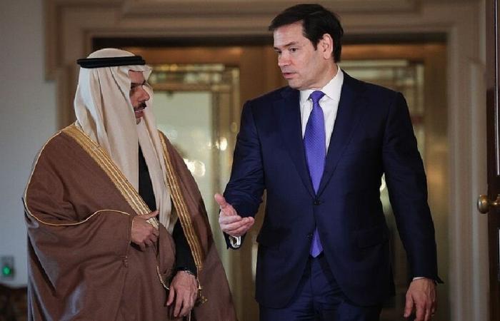 بن فرحان وروبيو يبحثان هاتفيا جهود فتح مضيق هرمز