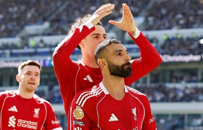 محمد صلاح يتألق ويسجل في آخر مباراة ديربي