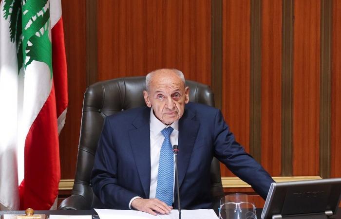 بري: مسعى أميركي لتمديد وقف النار