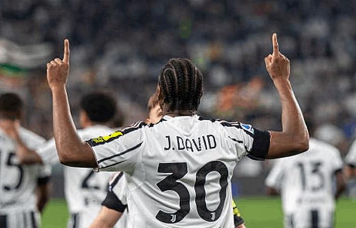 ديفيد يُسجل ثاني أسرع هدف في "أليانز".. ويقود يوفنتوس لاكتساح بولونيا