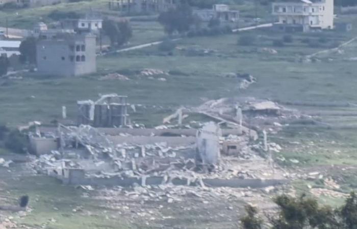 مجمع الامام الصدر الرياضي نُسِفَ بالكامل!